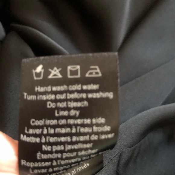 Marchesa Voyage Black Patterned Dress Size 10 - Picture 4 of 4